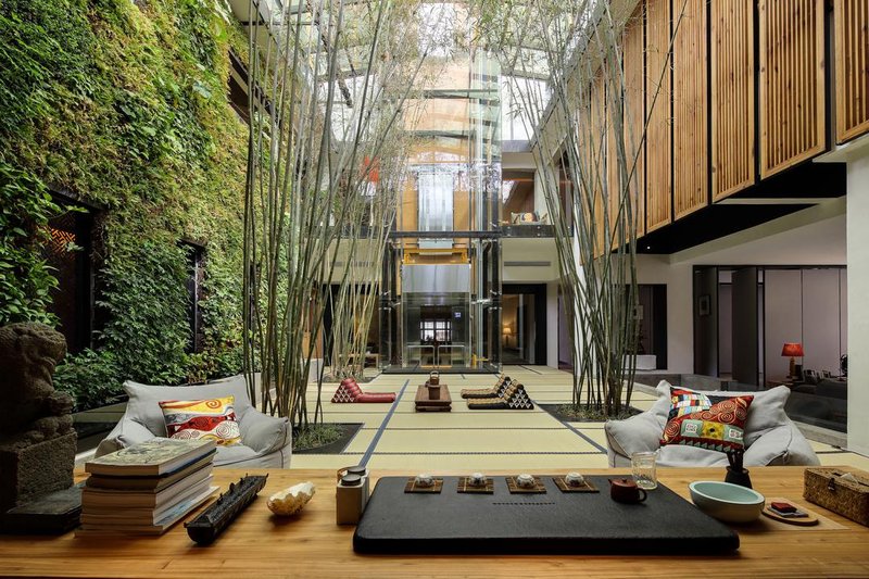 Huizizai Shanshui Hongcun Boutique Hotel Over view