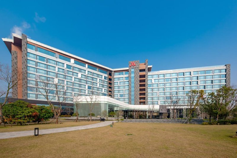 Suzhou Marriott Hotel Taihu Lake Over view