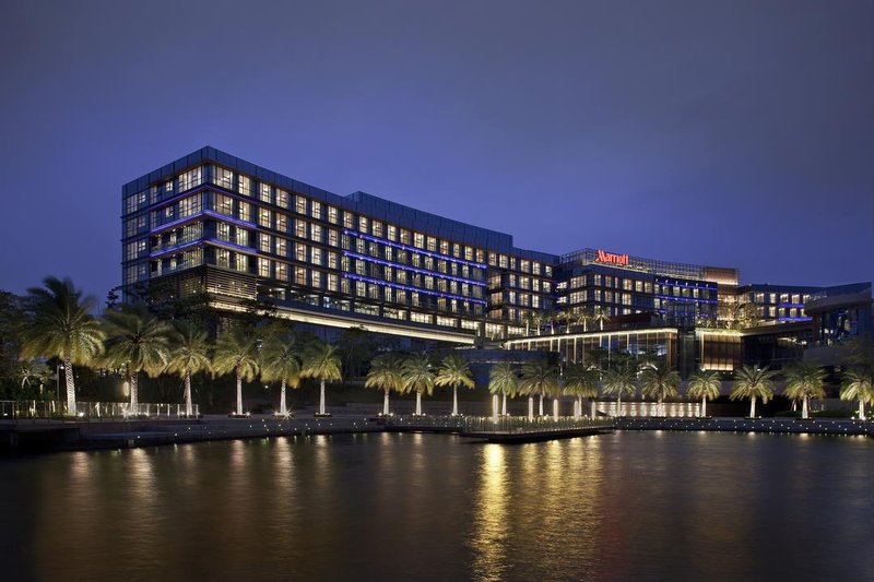 Marriott Executive Apartments The OCT Harbour, ShenzhenOver view