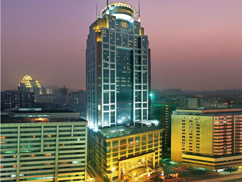 Asia International Hotel GuangzhouOver view