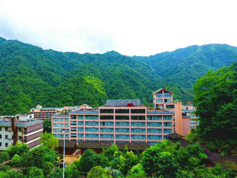 Mangshan Forest Hot Spring HotelOver view