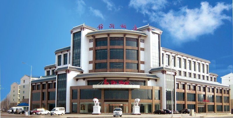 Jinhu Hotel over view