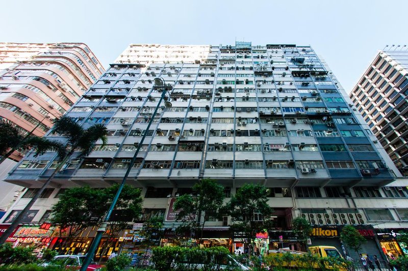 广州山水时尚酒店（花都店）外观图