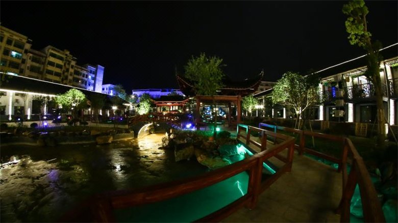 Dongjiangyuan Garden Hotel Over view