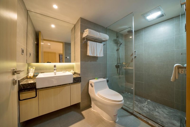 Sushi Boutique Hotel (Shanghai Xintiandi Huaihai Middle Road Metro Station) Guest Room