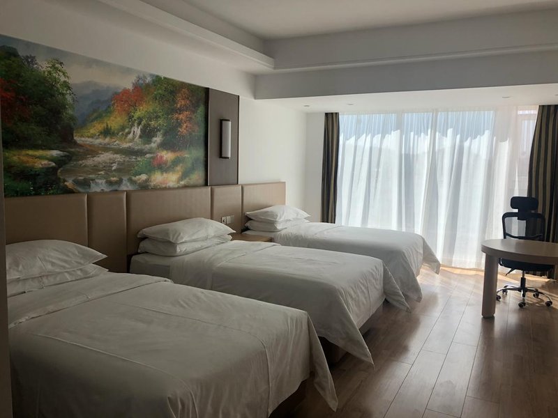 Yangzhou Dongguan Street Ancient Canal Hotel Guest Room