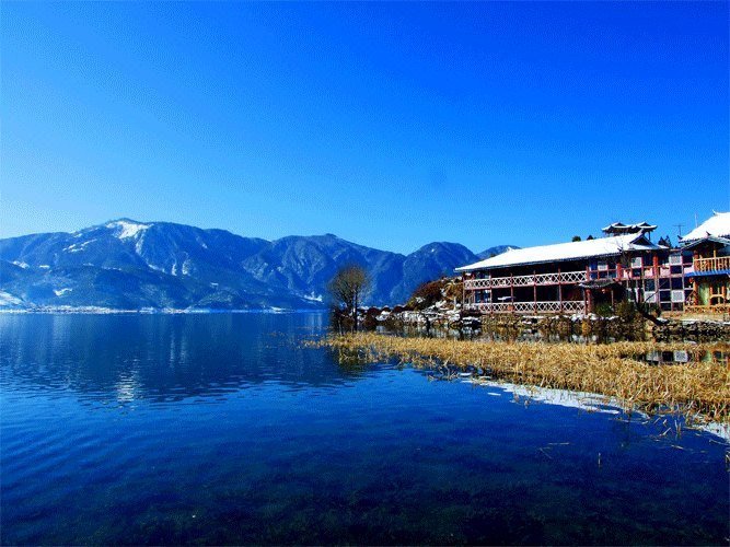 Legend Inn Lugu Lake Over view