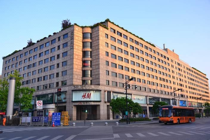 Jiannei Xinsi Hotel (Hangzhou Musical Fountain) over view