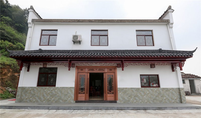 Mount Jiuhua villa Tianyun Over view