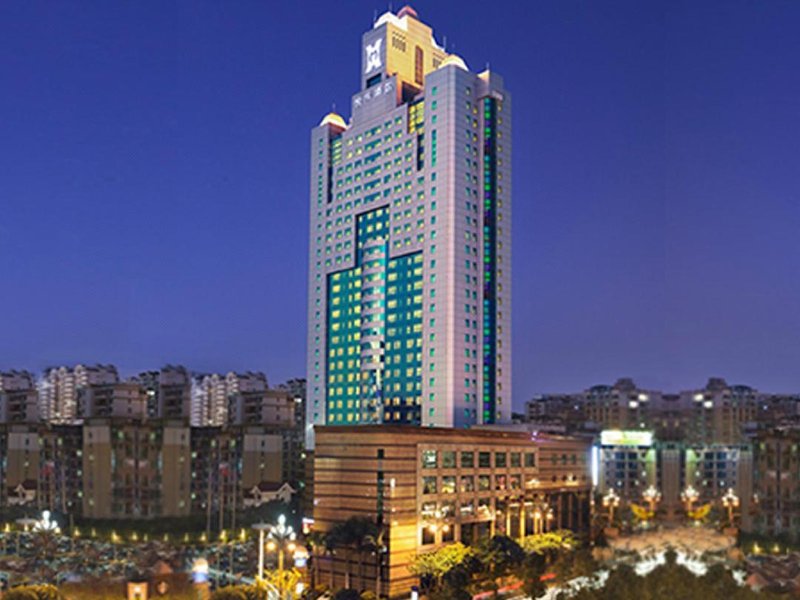 Quanzhou C&D Hotel Over view