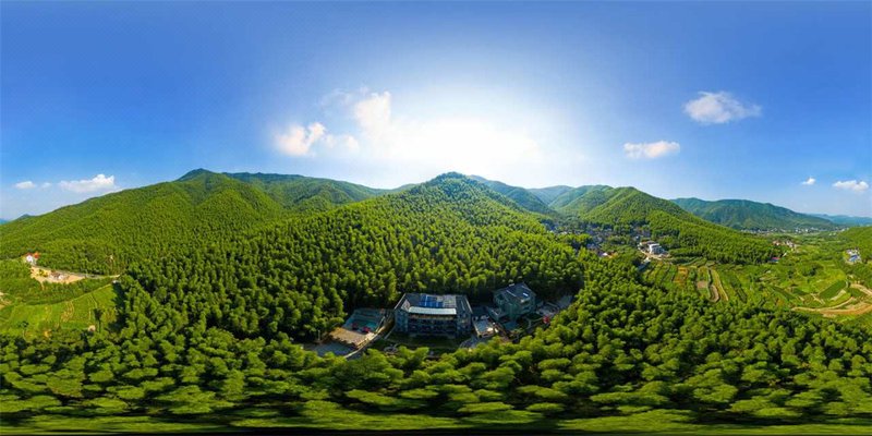 Xianbu Tingxia Villa Over view