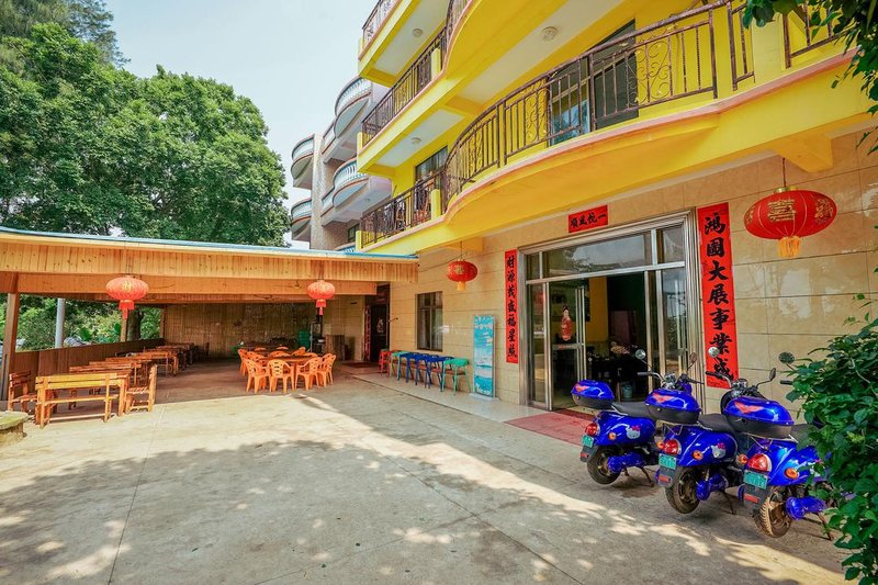 Beihai Weizhou Island small time HotelOver view
