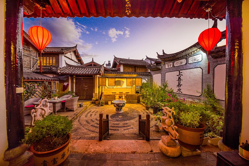 Tai Chi Tang Health Museum Lijiang over view