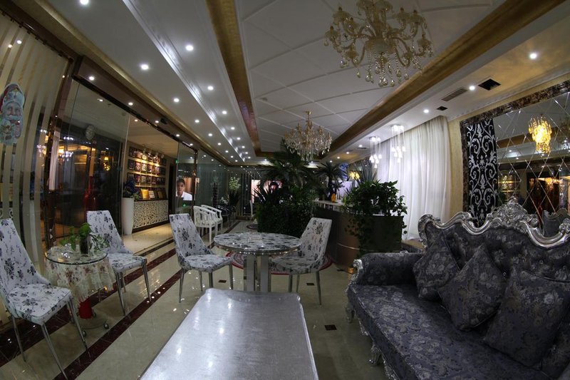 Tianxi International Hotel Lobby
