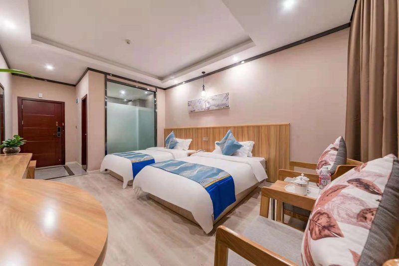 Jue Ding HotelGuest Room