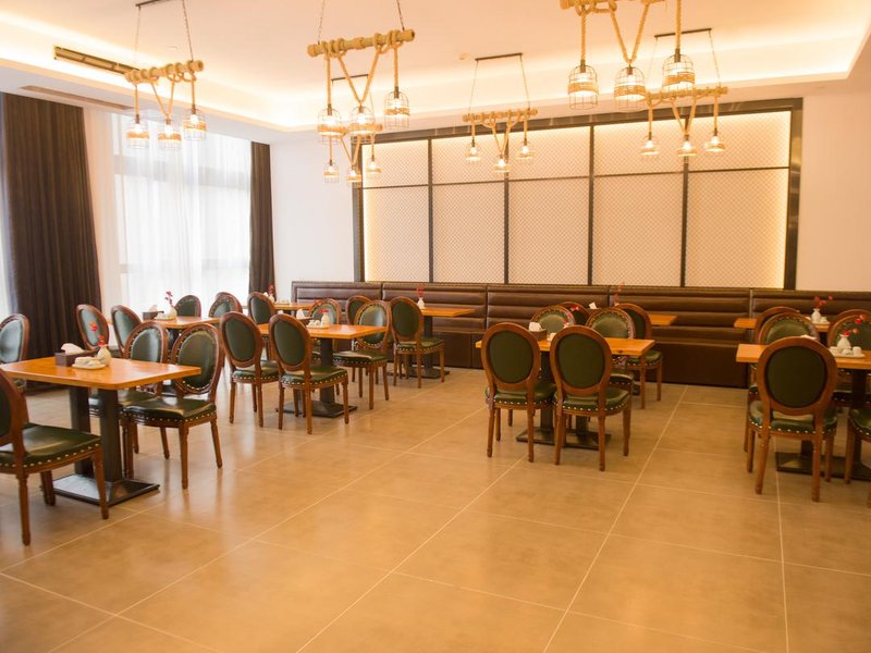 Zinn Hotel (Hefei high speed rail South Station Hui Mei Plaza store) Restaurant