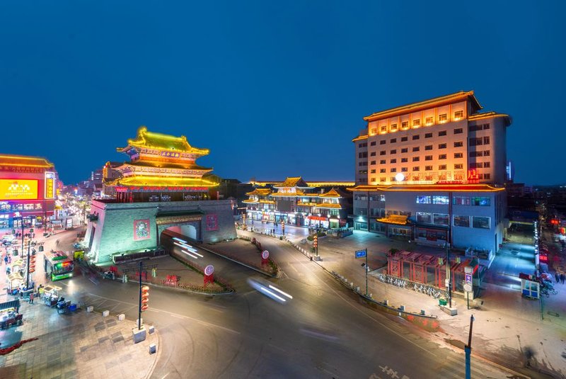 Sumu Tianzhong Hotel over view