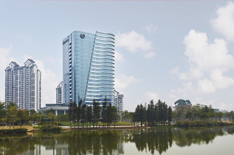Sheraton Guangzhou Nansha Hotel over view