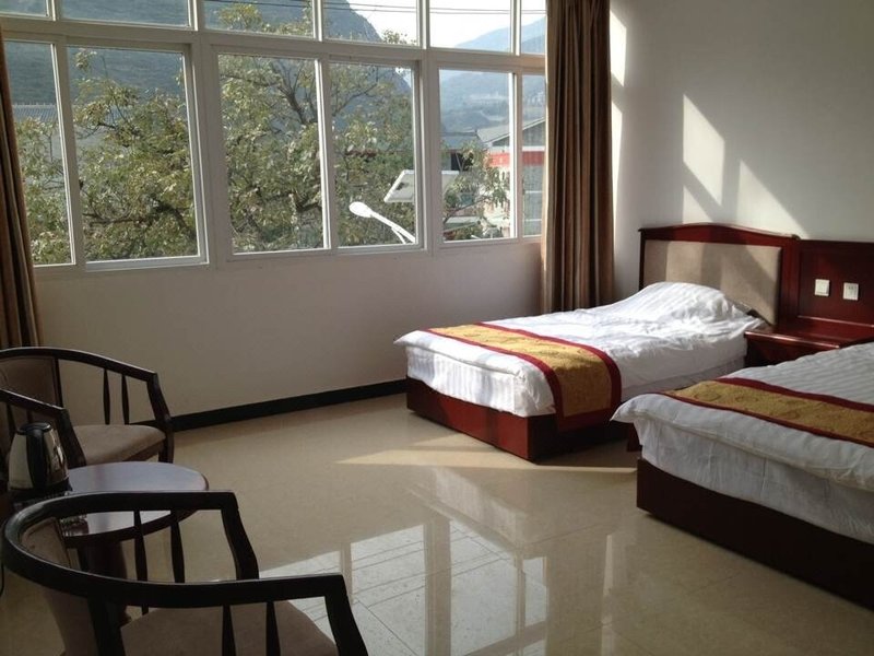 Jiuzhaigou and peaceful innGuest Room