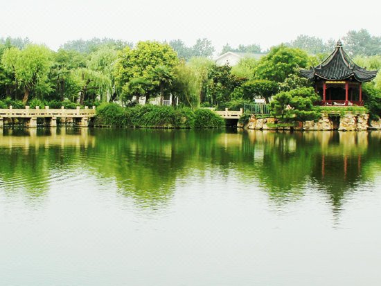 Shang Lake Garden Hotel Over view