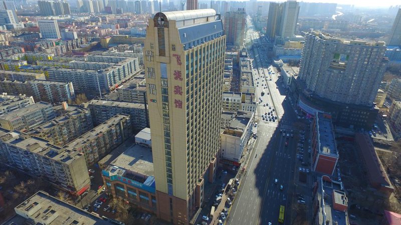 Feilong International Business Hotel（Harbin xidazhi Street subway station） Over view