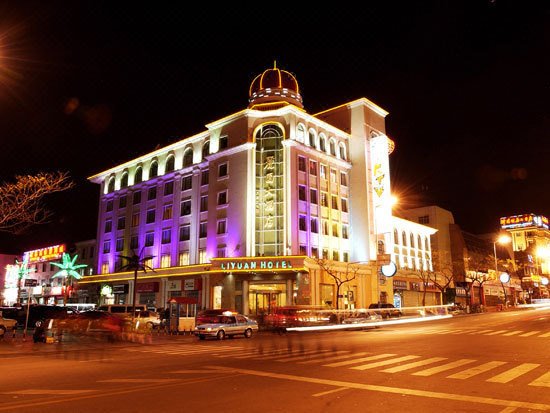 Weihai Liyuan Hotel over view