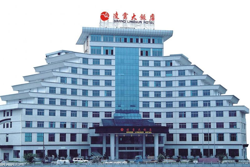 Grand Lingyun Hotel over view