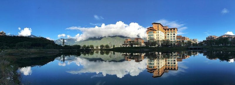 New Century hotel NyingchiOver view