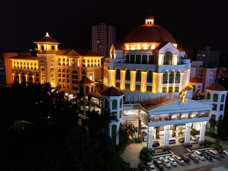 Garden Hotel Dongguan over view