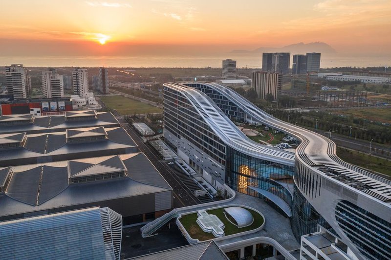 The Westin Qingdao West Coast Over view