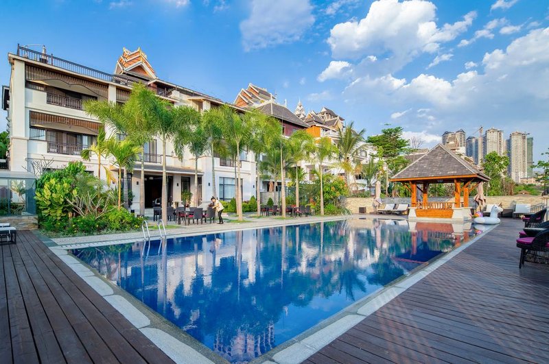 Xishuangbanna triumph Resort Hotel Over view