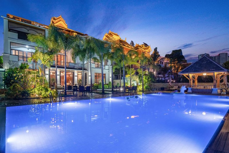 Xishuangbanna triumph Resort Hotel Over view