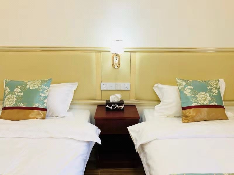 NAS HOTEL Guest Room