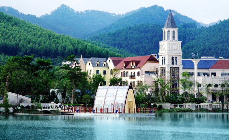 Midea Egret Lake Lingnan Dongfang Hotel Over view