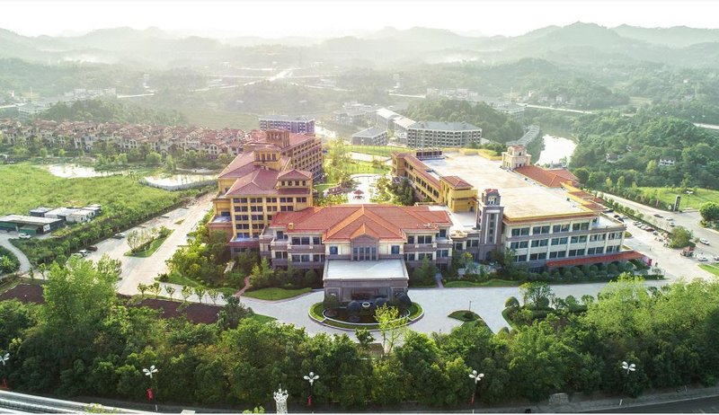 Cinese Hotel Guangan Over view