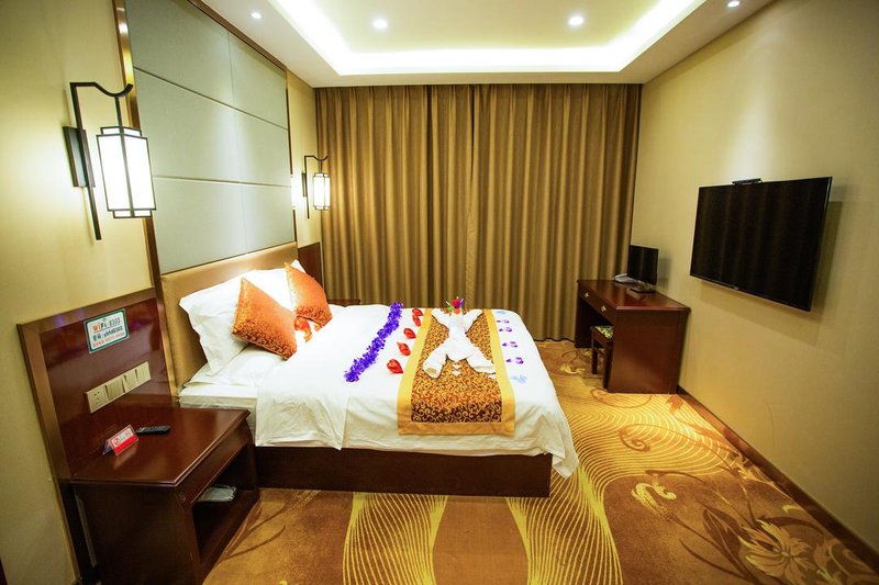 Towo Topping Hotel (Golmud Huaxing Shopping Plaza Kunlun Park)Guest Room