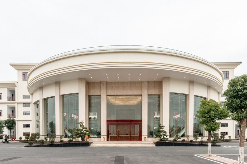 Shancheng Shuidu Hot Spring Hotel Over view