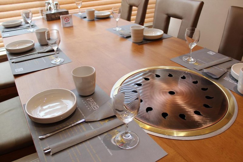 Dongying Hanshang Hotel  餐厅