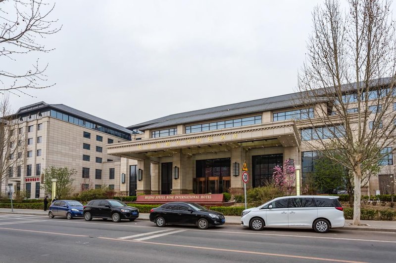 Beijing Joyful Rose International Hotel over view