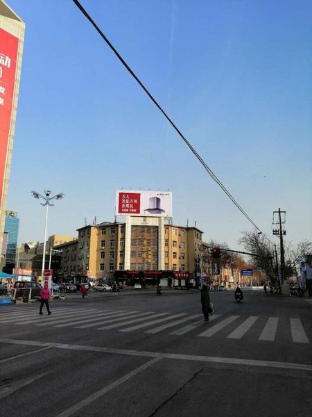 Yantai Jiaoyunyouyuan Hotel SanzhanOver view