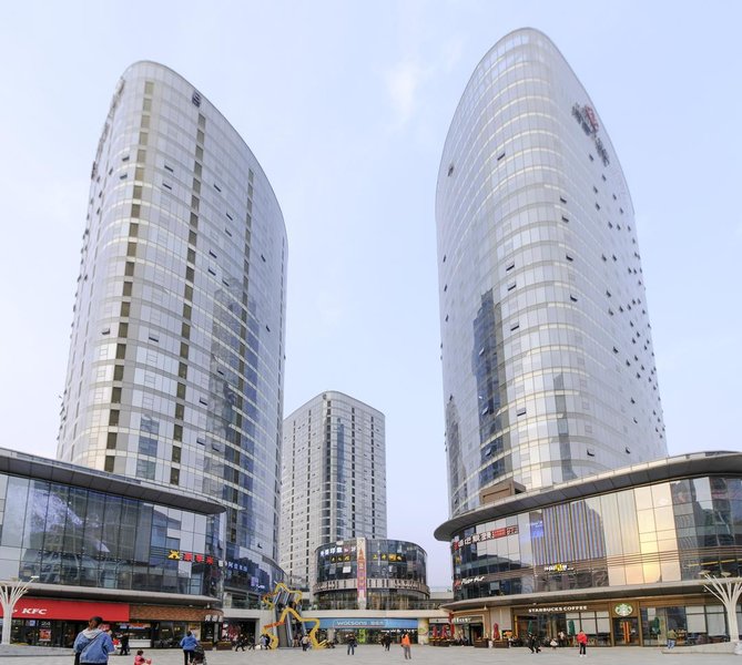 Tingyi Executive Apartment Over view