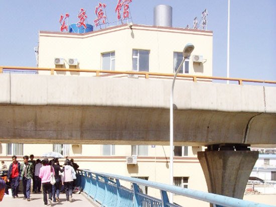 Kunming Public Transportaion Hotel over view