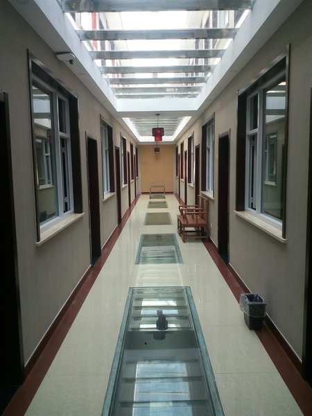 Net inn. Hotel public area