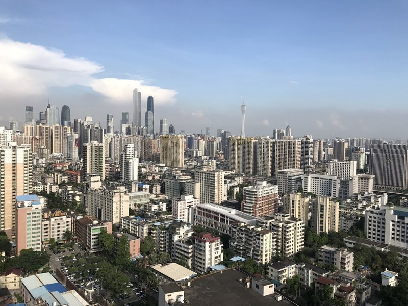 Xingke Apartment (Zhuang Subway Station Store, Guangzhou Cancer Hospital District) over view