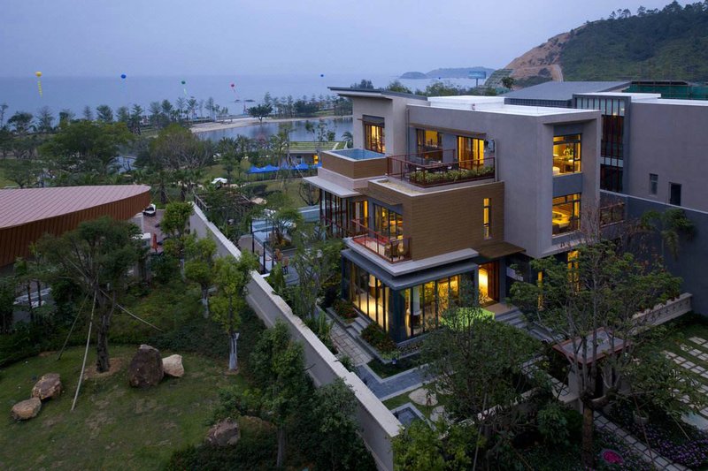 Migratory Bird Holiday Villa  Over view