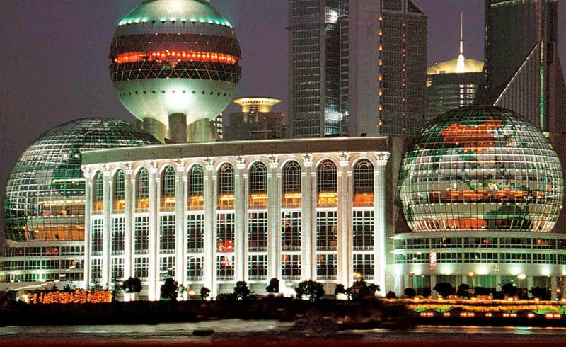 Oriental Riverside Hotel Shanghai Over view