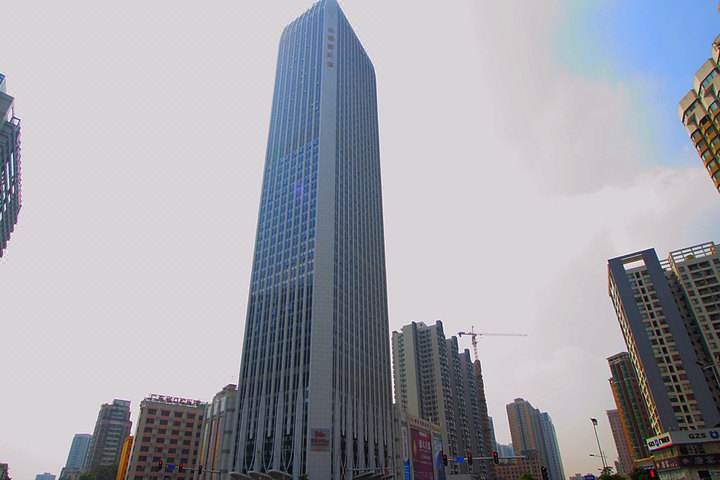 Xingyi International Apartment (Guangzhou Changgang Metro Station) over view