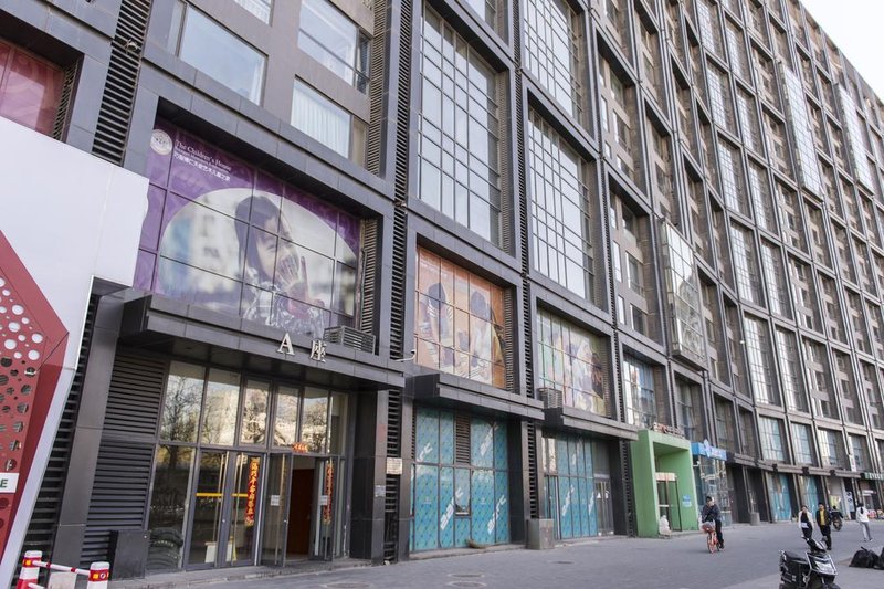 广州山水时尚酒店（花都店）外观图