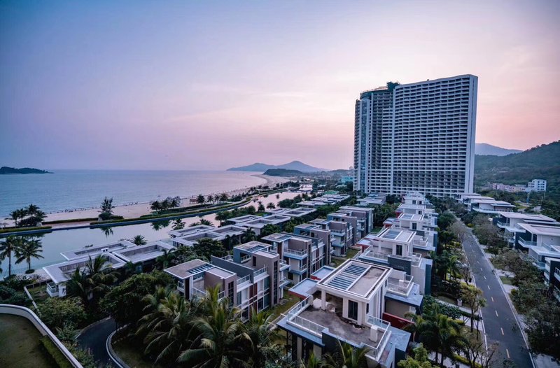 Eton Hailing Lsland ResortOver view