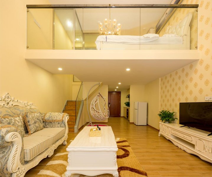 Vila International Apartment (Dongguan Xinghe City Square)Guest Room
